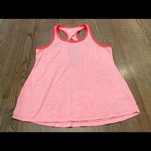 Light pink sports shirt